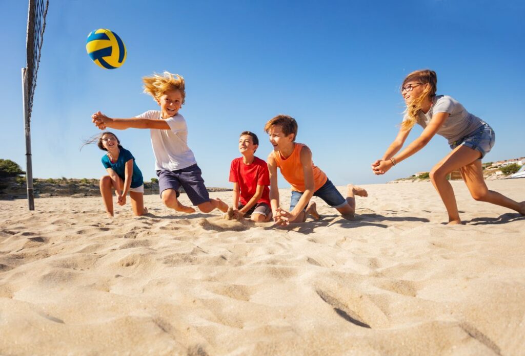 Beach Games: Fun Activities for an Exciting Day by the Shore Beach Games