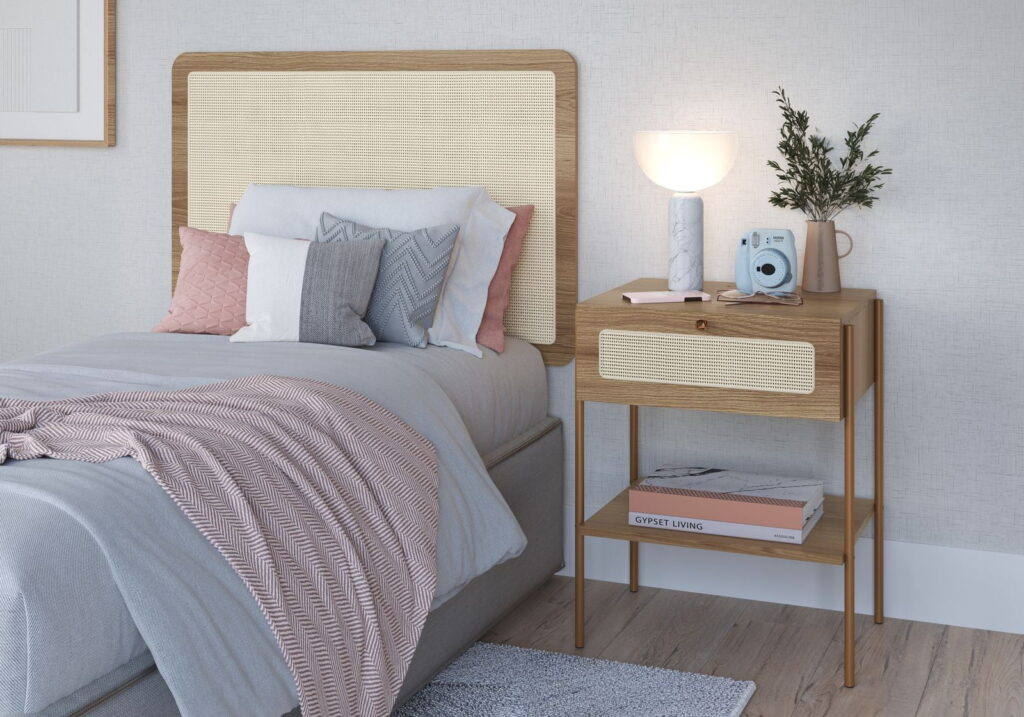 Boho Nightstand: The Perfect Blend of Style and Functionality Boho Nightstand