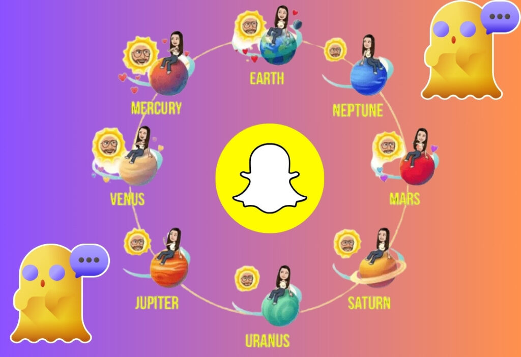 Snapchat Planet Emojis: What They Mean and How They Work Snapchat Planet Emojis