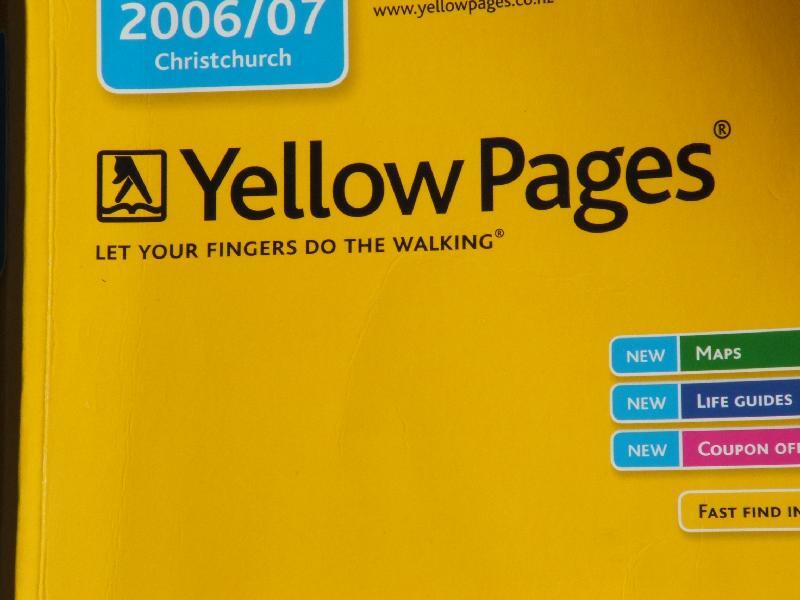 The Hans Yellow Pages