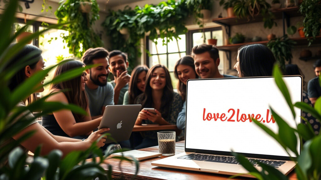 Love2Love.lv in the Digital Age: Finding Meaningful Connections on Love2Love.lv