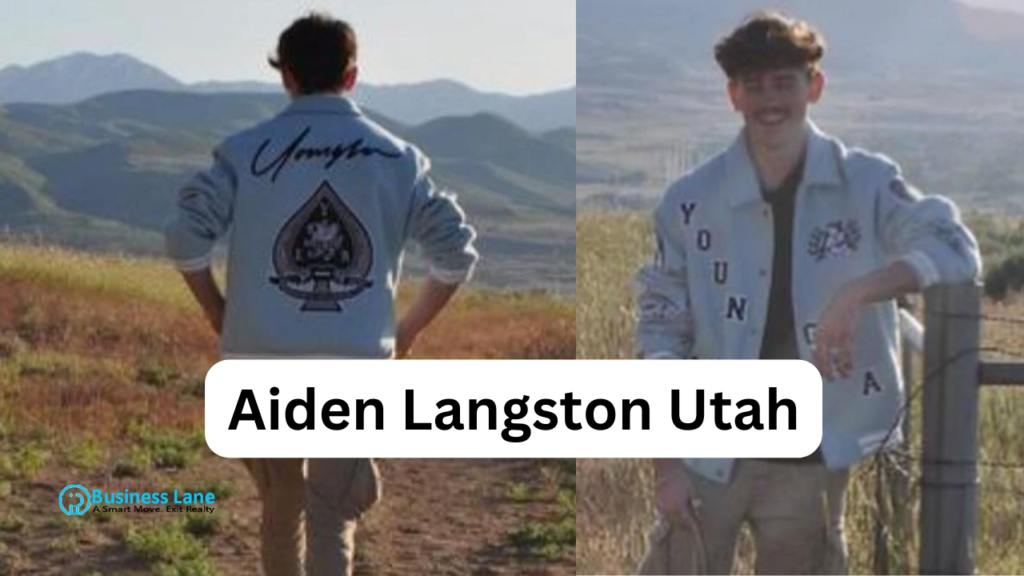 Aiden Langston Utah: rising talent within the American West Aiden Langston Utah