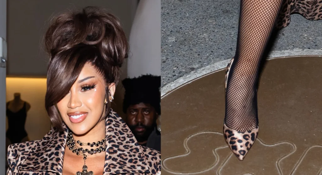 Cardin b feet: The surprising online Obsession Cardi b feet